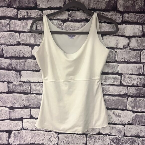 SPANX Other - SPANX Ivory Sleeveless Shapewear Size L